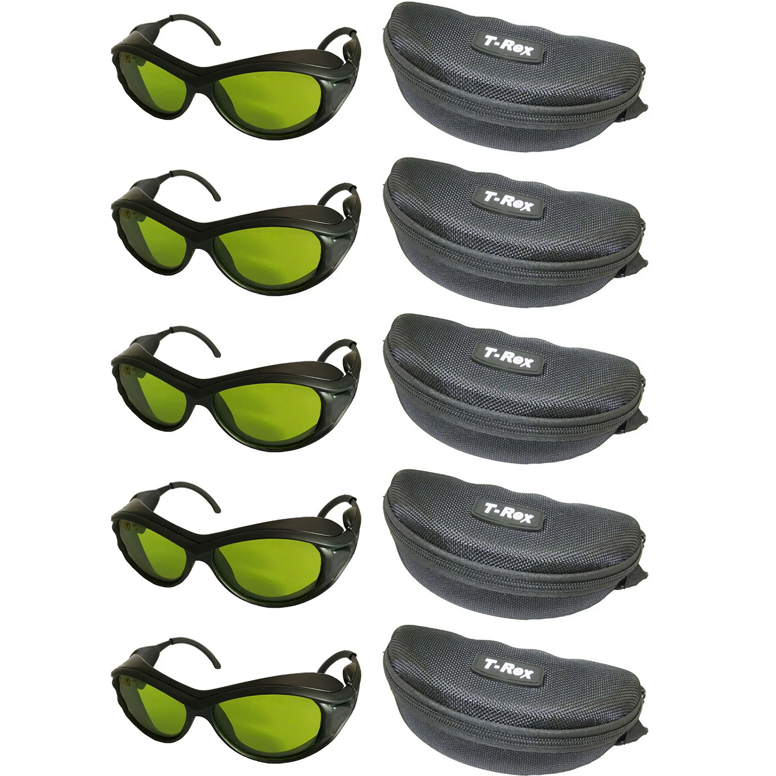 

5pcs BP-6006 200nm-2000nm IPL CE OD5+ CE UV400 Laser Protection Goggles Safety Glasses