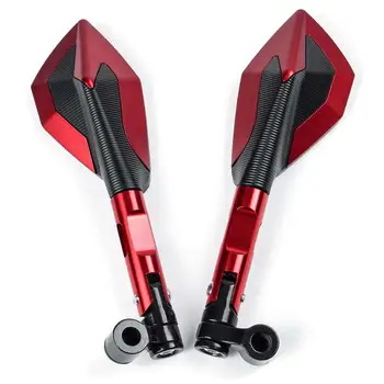 

Motorcycle CNC Rearview Mirror Side Mirrors FOR KAWASAKI NINJA 6R 9R 650R 250R 636/YAMAAH YZF R1 R6 R6S/SUZUKI GSXR 600 750 1000