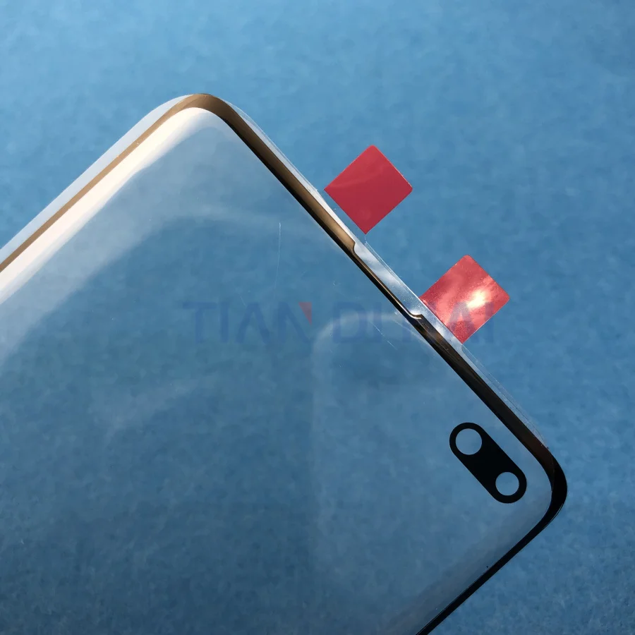 Передняя внешняя стеклянная крышка объектива Замена для samsung Galaxy S10 Plus S10+ S10 S10e G9750 G9730 G970 lcd стекло и B-7000 инструмент для склеивания