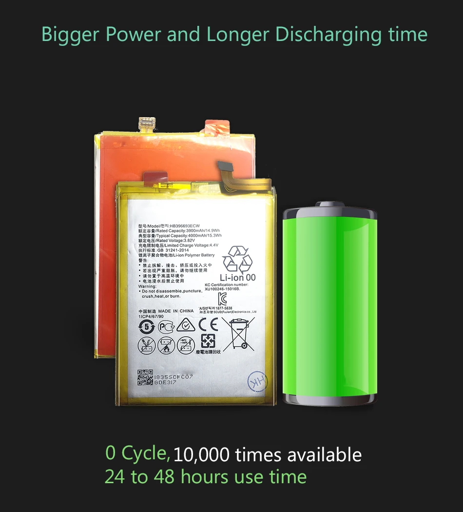 3900 мА/ч, HB396693ECW Аккумулятор для Huawei Коврики 8 NXT-AL10 NXT-TL00 NXT-CL00 NXT-DL00 Коврики 8