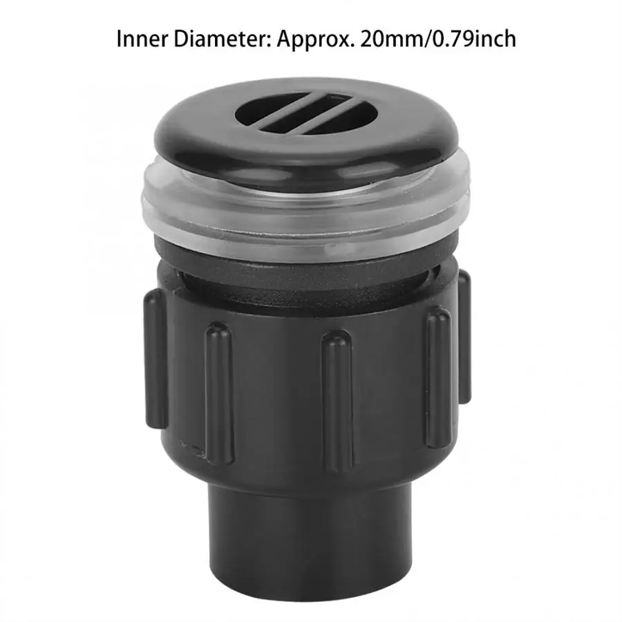 Фитинги для аквариума из ПВХ верхние и нижние фитинги водопроводной трубы