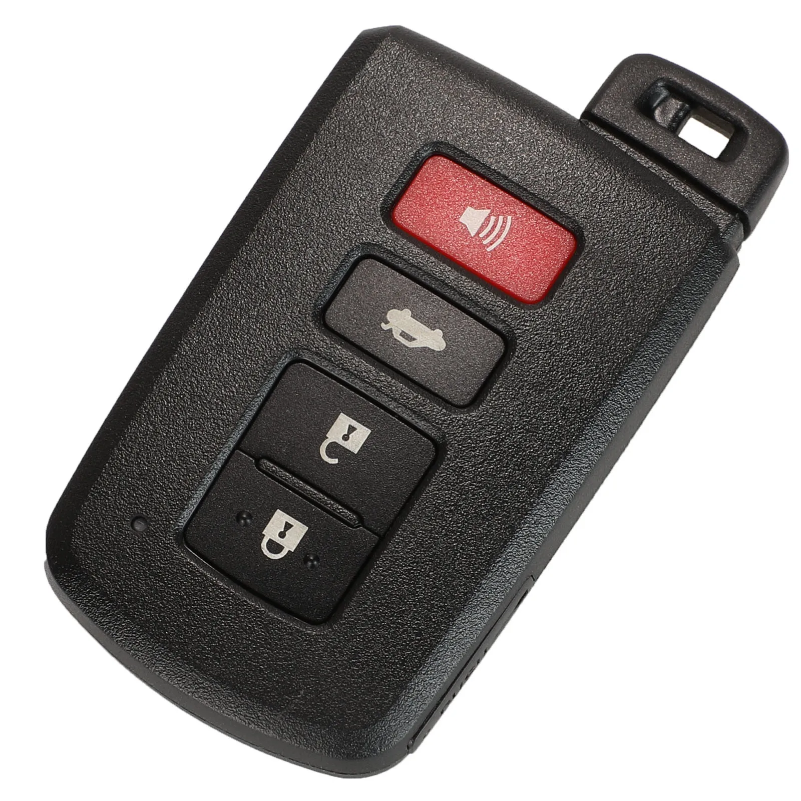 Jinyuqin дистанционный Автомобильный ключ оболочки для Toyota Avalon Camry RAV4 Corolla Highlander 4 кнопки умный ключ корпус fob Uncut Blade