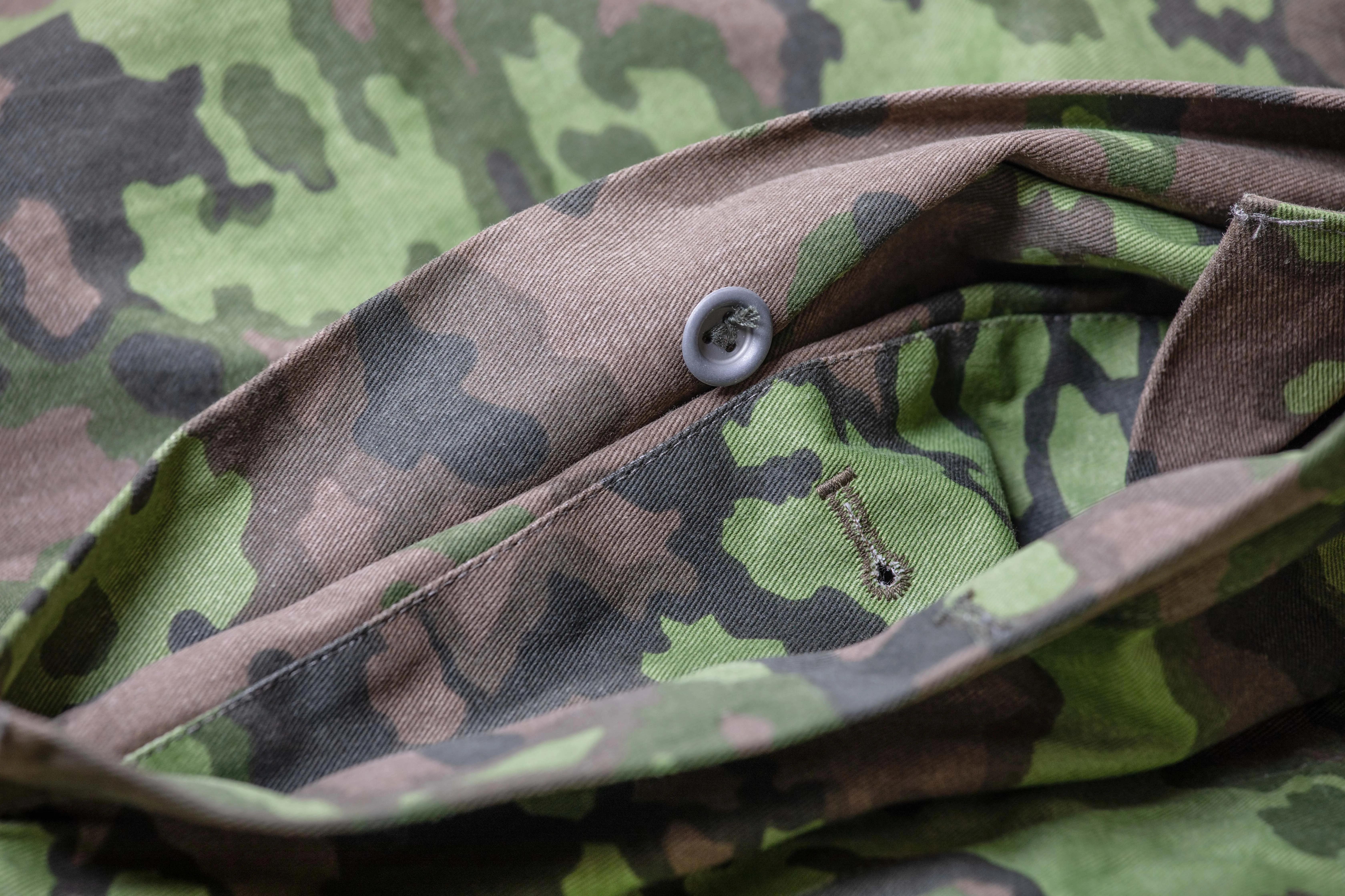 Tactical clothing EMD WW2 Spring and autumn camouflage Tent cloth Water repellent Tent zeltbahn