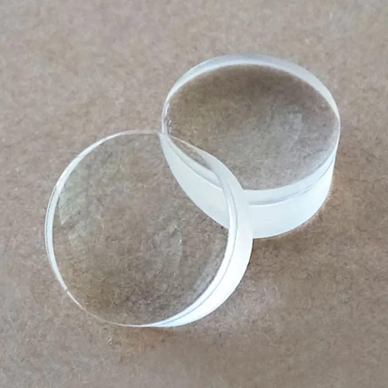 15mm Doublet Optics Double Convex Lens Optical Glass Focal Length 32mm