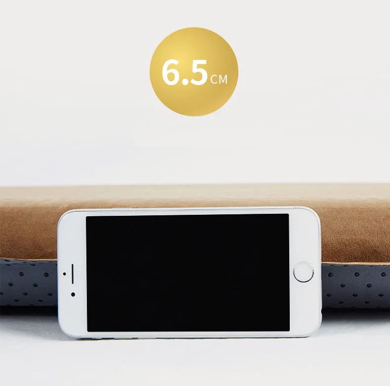 Automática à Prova de Umidade Acampamento ao ar Esteira da Barraca Grosso Masculino Lobo Camurça Almofada Inflável Colchão Livre Esteiras Nap 6.5cm 5 automática à prova de umidade colchão acampamento