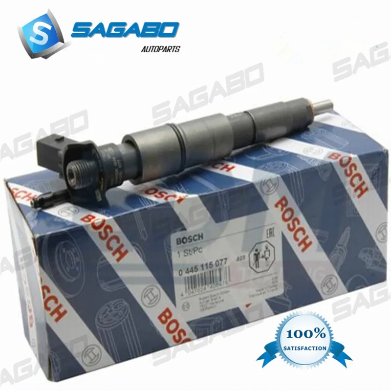Натуральная дизельный инжектор для B-M-W 3 5 6X3X5X6 3,0 d 3,5 d 13537808089 0445115077