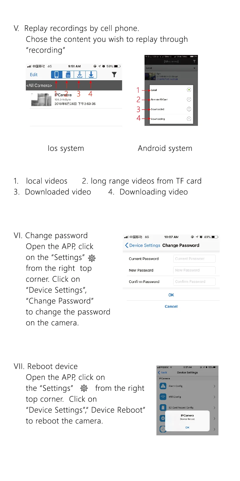 Volemer XD Wifi Mini Camera HD 1080P Home Security IR Night Vision Wireless Video Camera Motion Detection Portable Micro Camera (10)