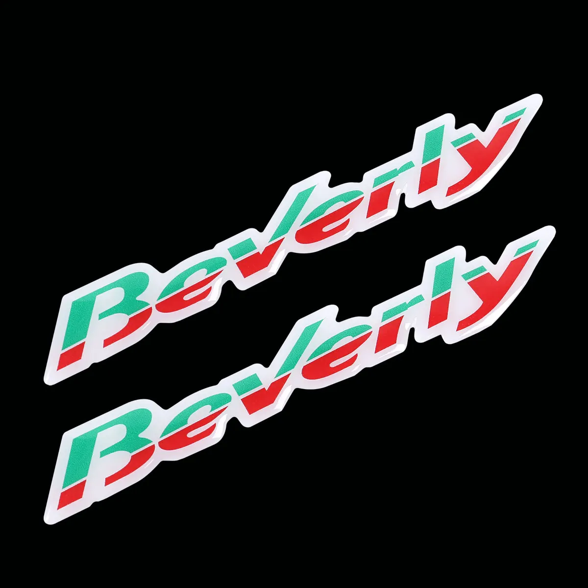Beverly Logo 3D Emblem Decalcomanie Sticker Per Beverly Vespa Beverly 125 300 350 500