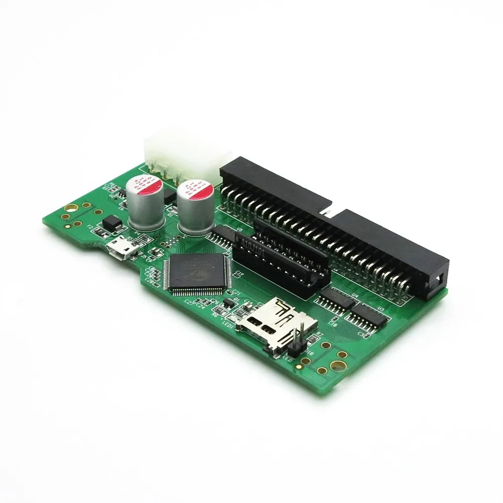 Iteaduino SCSI2SD SCSI-2 аналоговый привод Слоты micro слот для карты памяти SD