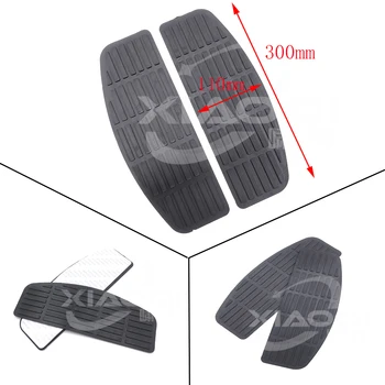 

For Harley Touring 1991-2005 50614-91 Motorcycle parts Driver left and right rest pedal Antiskid foot pad Rubber pad