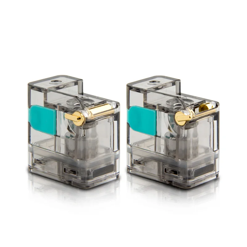 Augvape Narada RBA катушка пустой картридж для Druga Narada Pod Комплект 20шт 0.1ohm фехралевая катушка 1Deck Reaplcement часть для Narada Pod
