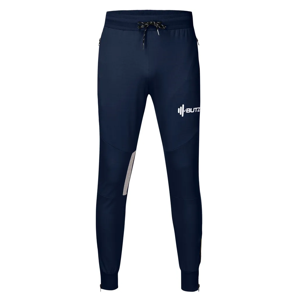 E Men's Running Pants Casual Outdoor Climbing Trousers Sports Running Drawstring Fitness Long Pants - Цвет: E
