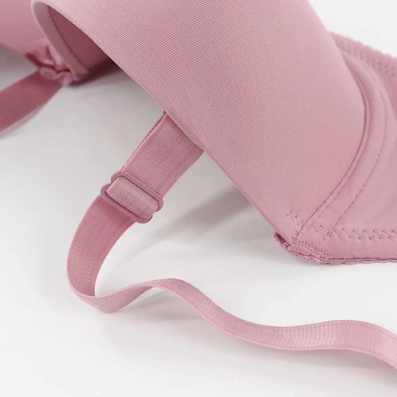 Beauwear сексуальный D DD E формы «Стакан» чашки Бюстгальтеры для женщин мягкое белье Топ Комфорт Fit без бретелек с силиконовый ремешок бесшовное нижнее белье