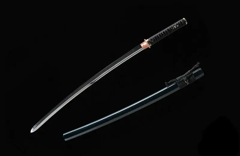 High Quality Japanese Sword Samurai Katana Sharp Clay Tempered T10 Carbon Steel Blade Saber
