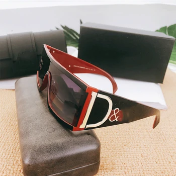 

New Style Brand Designer Cool Letter Sunglasses Women Gradient Shades Sun Glasses Female Ladies Oculos Lunette De Soleil Femme