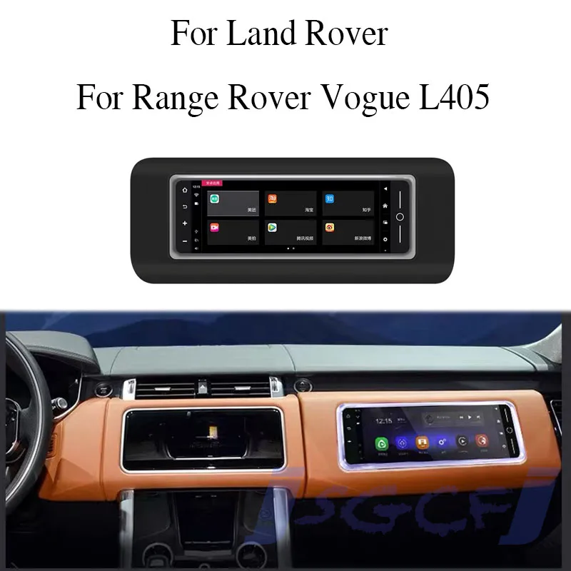 For Land Rover For Range Rover Vogue L405 2017~2020 New Style 10.4 Inch Touch Screen 4K HD Car Co-pilot Multimedia Entertainment