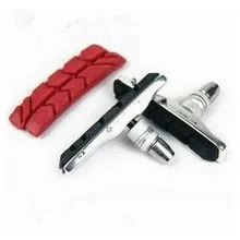 Тормозные колодки для горного велосипеда, Сменные тормозные колодки, тормозные колодки с 2-on резиновой ценой одной пары