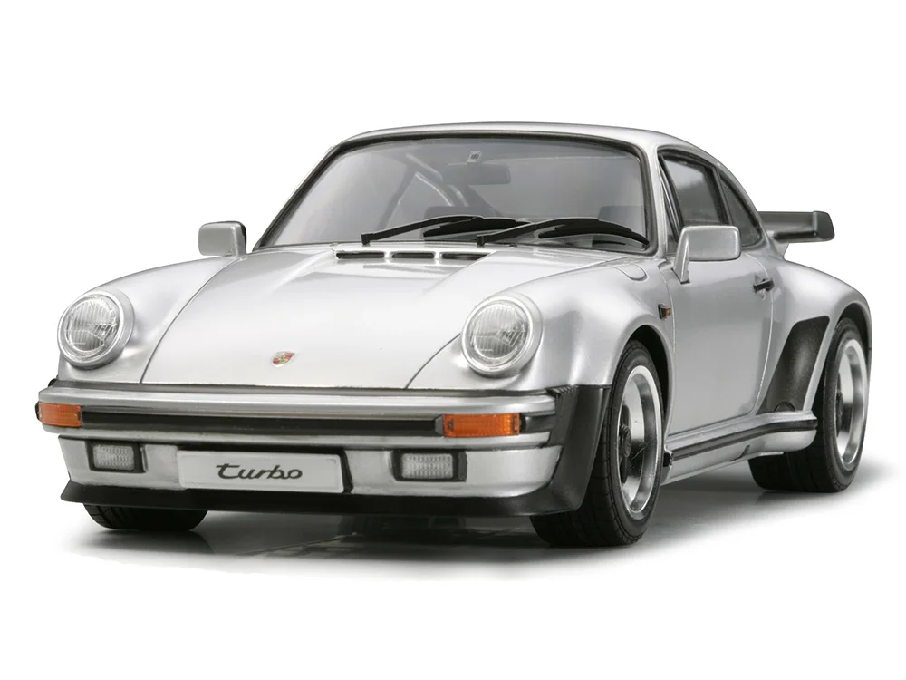 Tamiya масштаб 24279 1/24 Порше 911 турбо 1988 спортивный автомобиль дисплей коллекционная