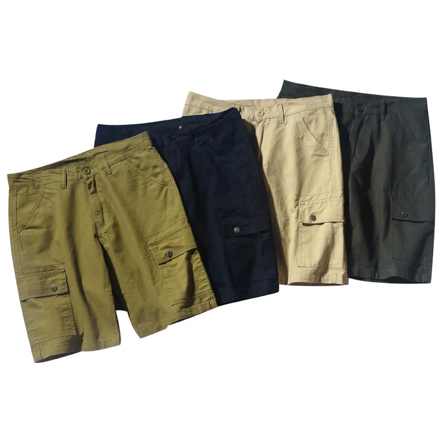 Военные карго шорты мужские летние камуфляжные Чистый хлопок Удобная брендовая одежда мужские тактические камуфляжные карго шорты CC50DK43