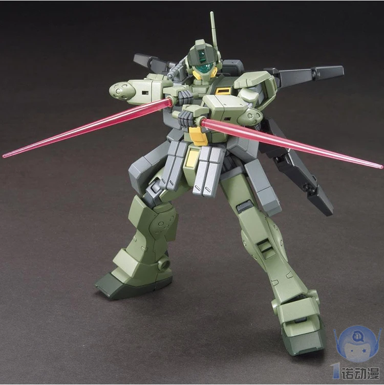 Gundam HG 1/144 модель GM Снайпер K9 GUNDAM полная посылка мобильный костюм детские игрушки с держателем