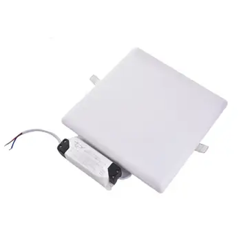 

2PCS 36W 1000LM LED Borderless Recessed Panel Light 2835 Sanan Chip 270 Degree Soft Light PK Traditional 100W Fluorescent Tube