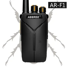 ABBREE AR-F1 10 км Большая дальность мощная рация Портативный CB 5 Вт UHF 400-470 МГц любительский двухполосный радиоприемник