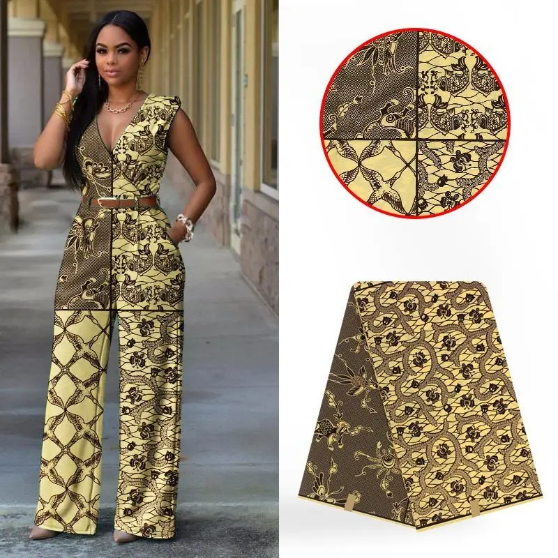 Veritable Wax Veritable Nigerian Lace Fabrics ASO EBI African Cotton Print Ankara Veritable Wax Pagne Africain Wax Veritable