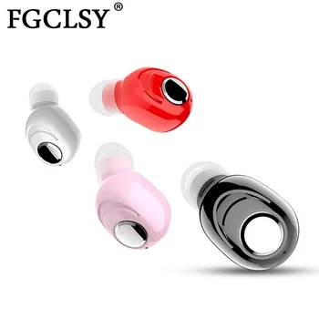 

FGCLSY Mini In-Ear 5.0 Bluetooth Earphone HiFi Wireless Headset With Mic Sports Earbuds Handsfree Stereo Sound Earphones