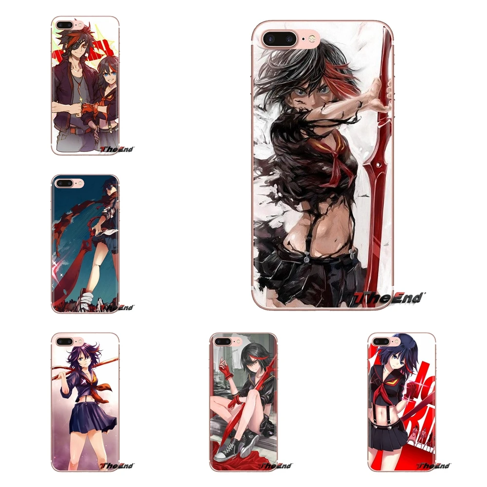 Silicone Phone Case KILL la Ryuko Matoi Anime For Huawei Nova 2 3 2i 3i Y6 Y7 Y9 Prime Pro GR3 GR5 2017 2018 2019 Y5II Y6II |