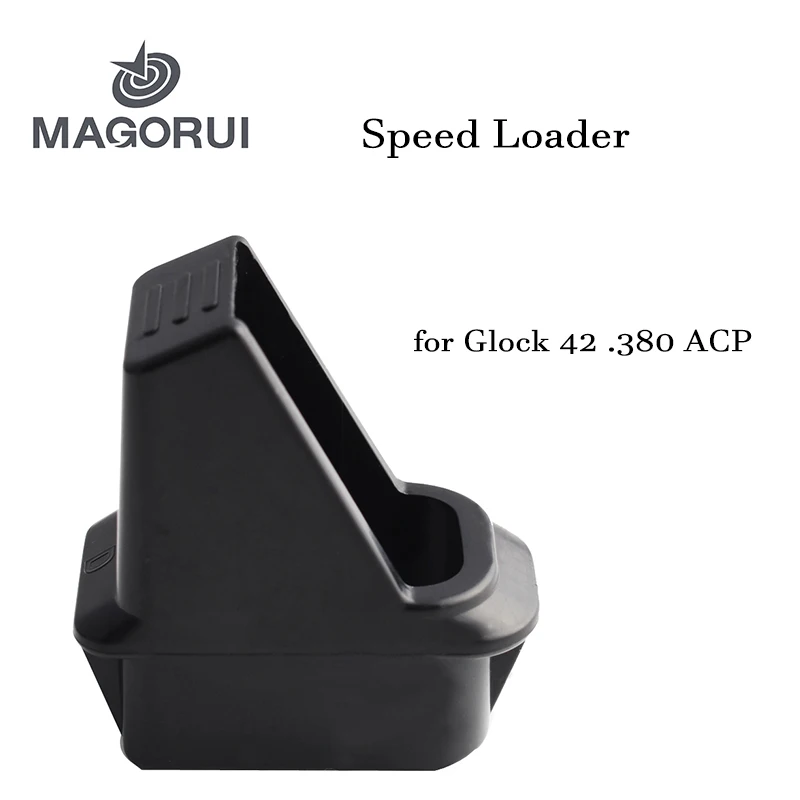 Magсури скоростной погрузчик для Glock 42 .380 ACP вспомогательный пистолетных