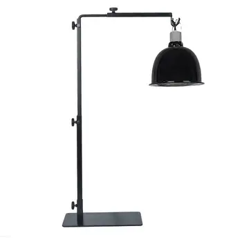 

Reptile Lamp Stand Heating Lamp Holder Adjustable Telescopic Metal Light Hanger Holder LBShipping