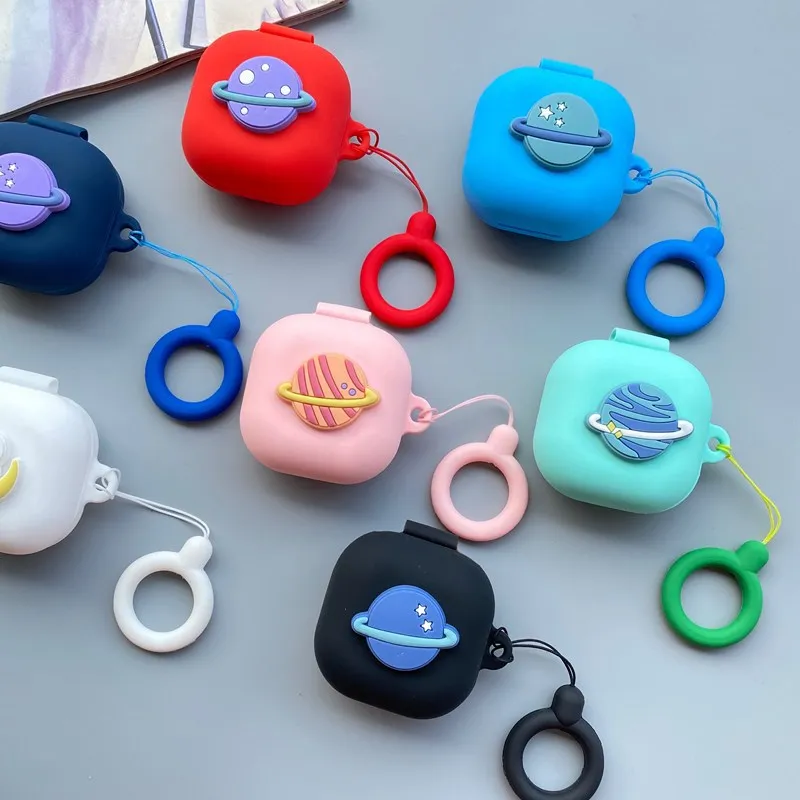 Per Samsung Galaxy Buds Custodia Live Planet Custodia Per Auricolari Per Galaxy Buds Cover Live Custodia Protettiva In Silicone Antiscivolo Con Anello