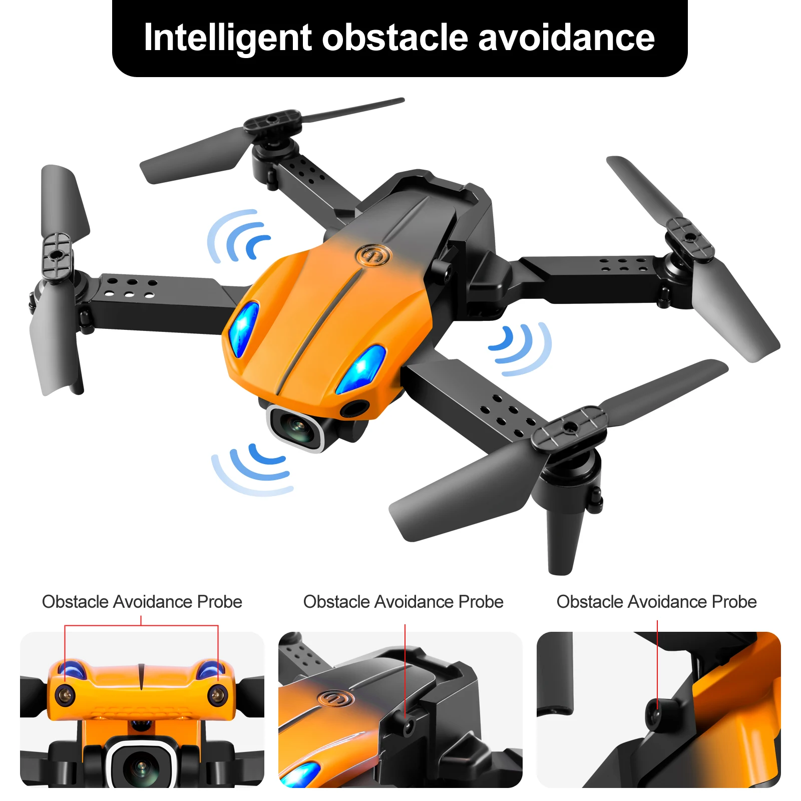 KY907 PRO Mini Drone 4K videocamera HD telecamera professionale WIFI FPV  evitamento ostacoli pieghevole RC Quadcopter elicottero aereo giocattolo|RC  Helicopters| - AliExpress