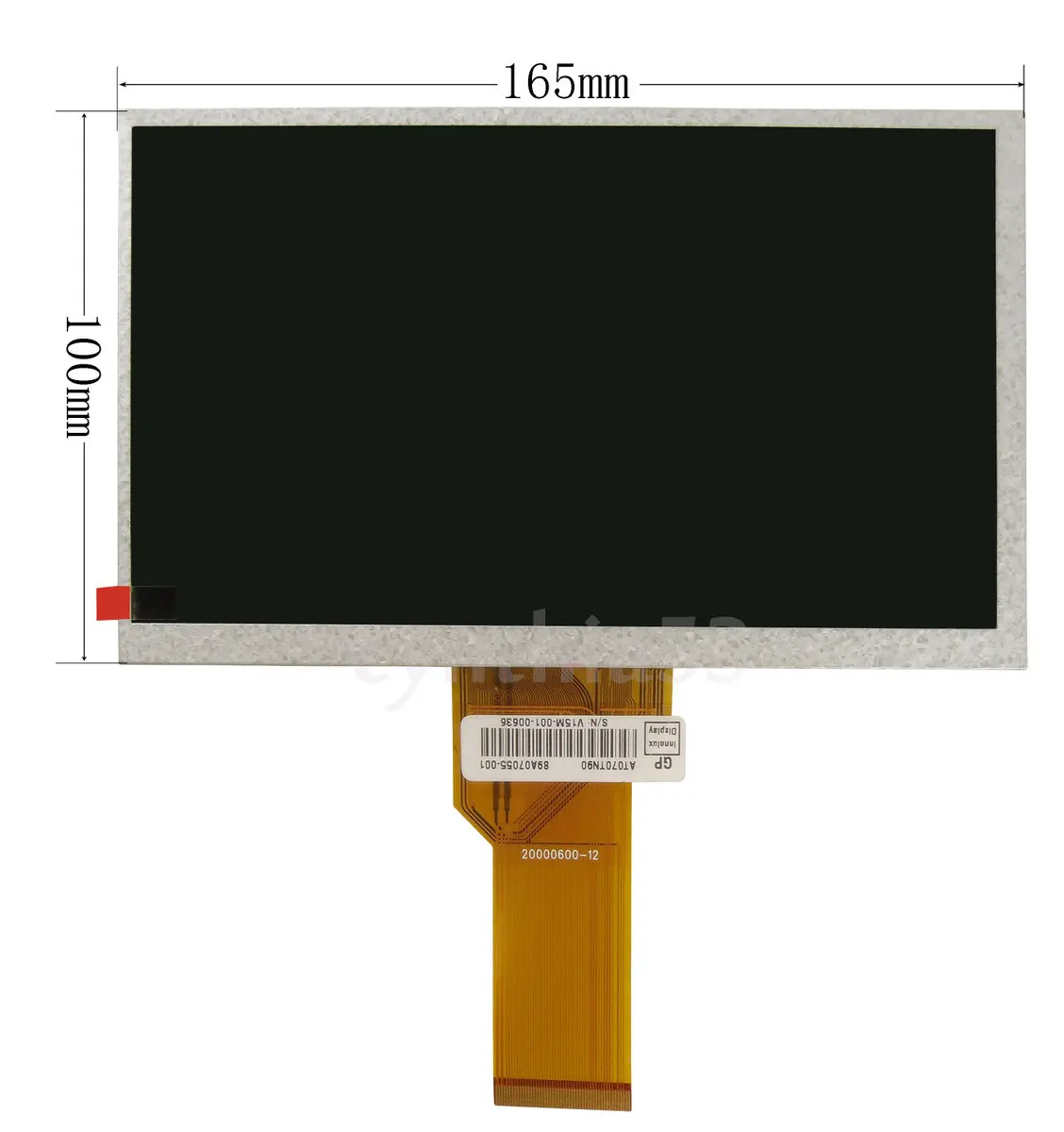 7'' KORG PA600 PA900 LCD DISPLAY Screen With Touch Panel Repair Replacement