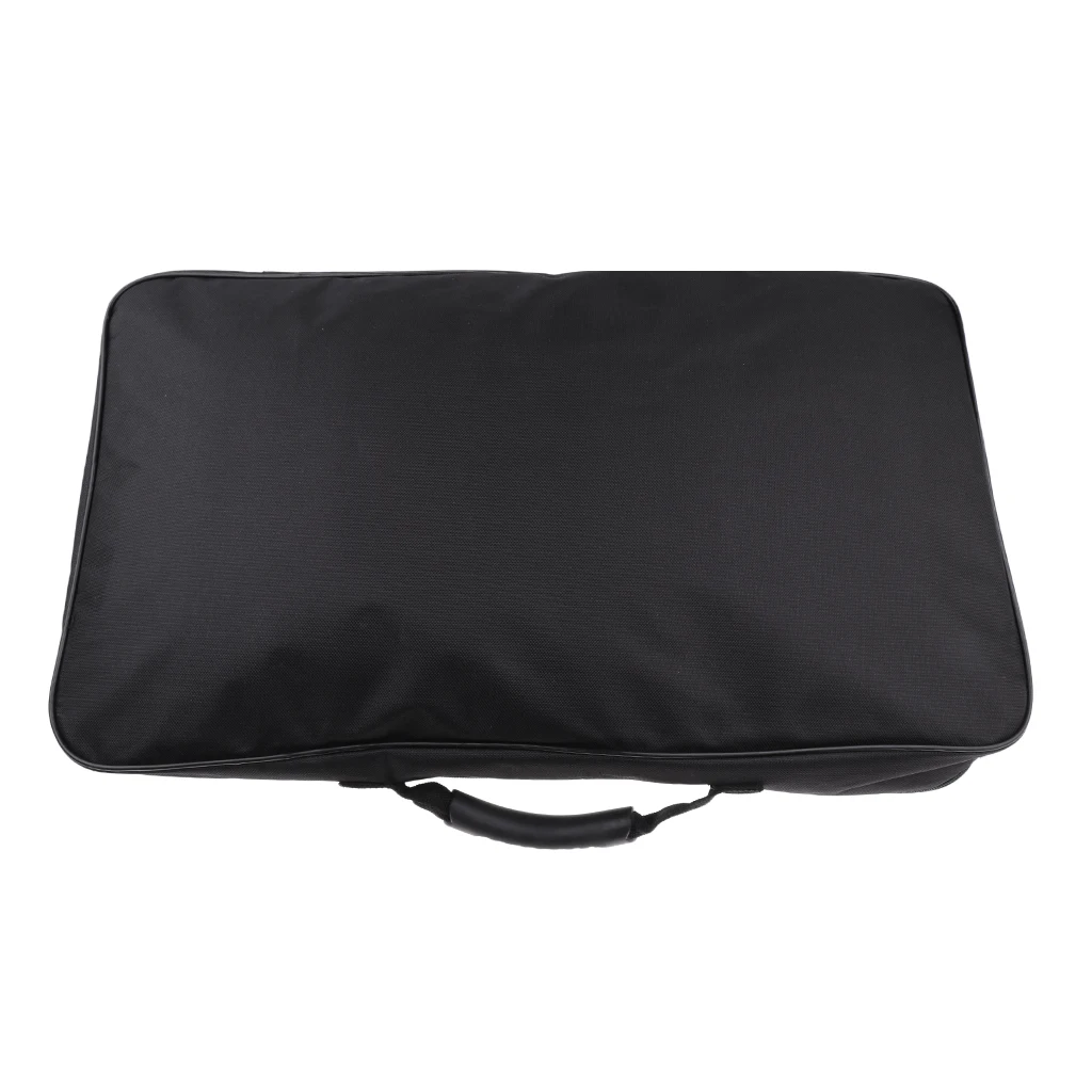 Multi-functional Black Effect Pedal Gig Bag Case Holder Guitar Effect Parts