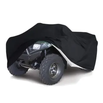

Quad Bike ATV Cover Black 4-wheel Washable Breathable Reliable Durable