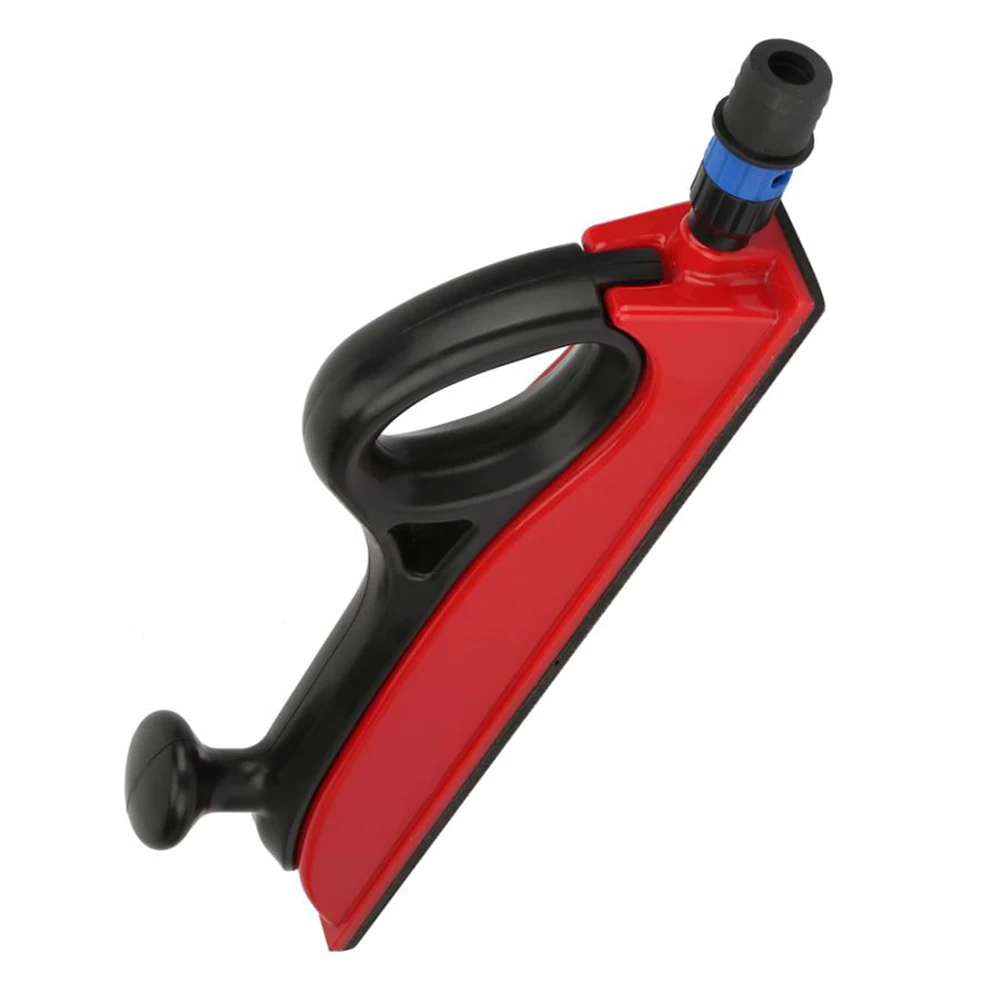 

1 Pcs Dustless Dry Grinding Hand Push Plate Metal Spray Paint Grinder Tool 420 * 70mm / 16.5 * 2.8 In