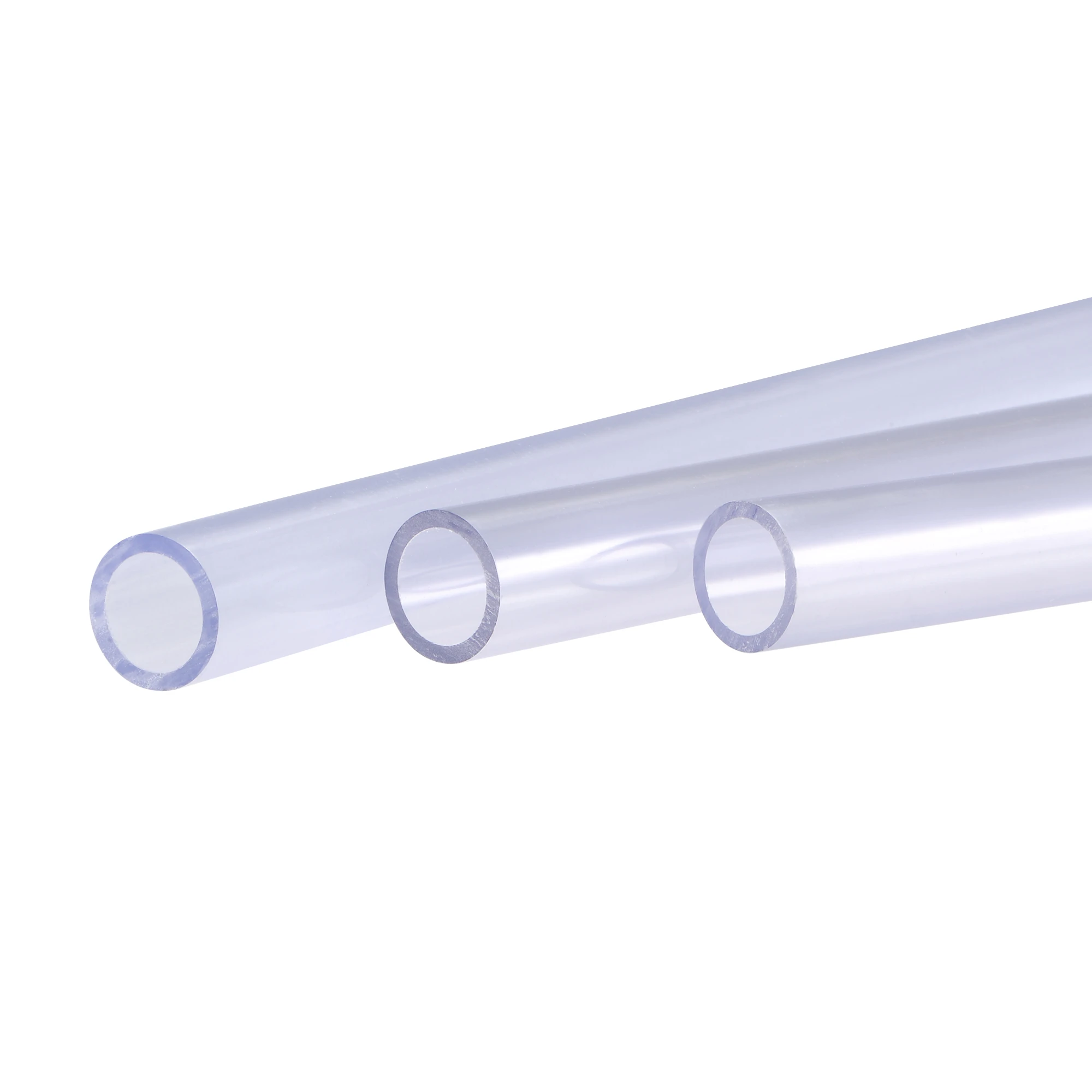 Uxcell 3 pezzi tubo in PVC trasparente 15mm ID x 20mm OD 0.5m tubo  dell'acqua rigido|Raccorderia per tubazioni| - AliExpress