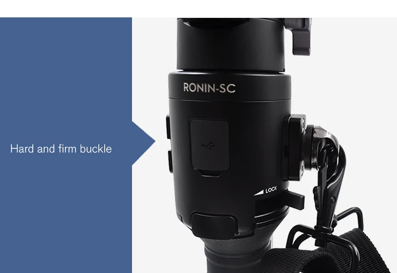 DJI Ronin SC стабилизатор шеи Starp шнурки для DJI Ronin SC ручные карданный аксессуары для стабилизаторов