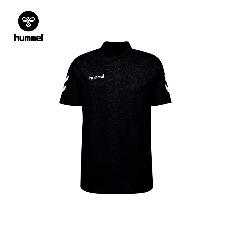 

Hummel spring/summer 2019 men's 203520 comfortable and breathable POLO shirt with short sleeves