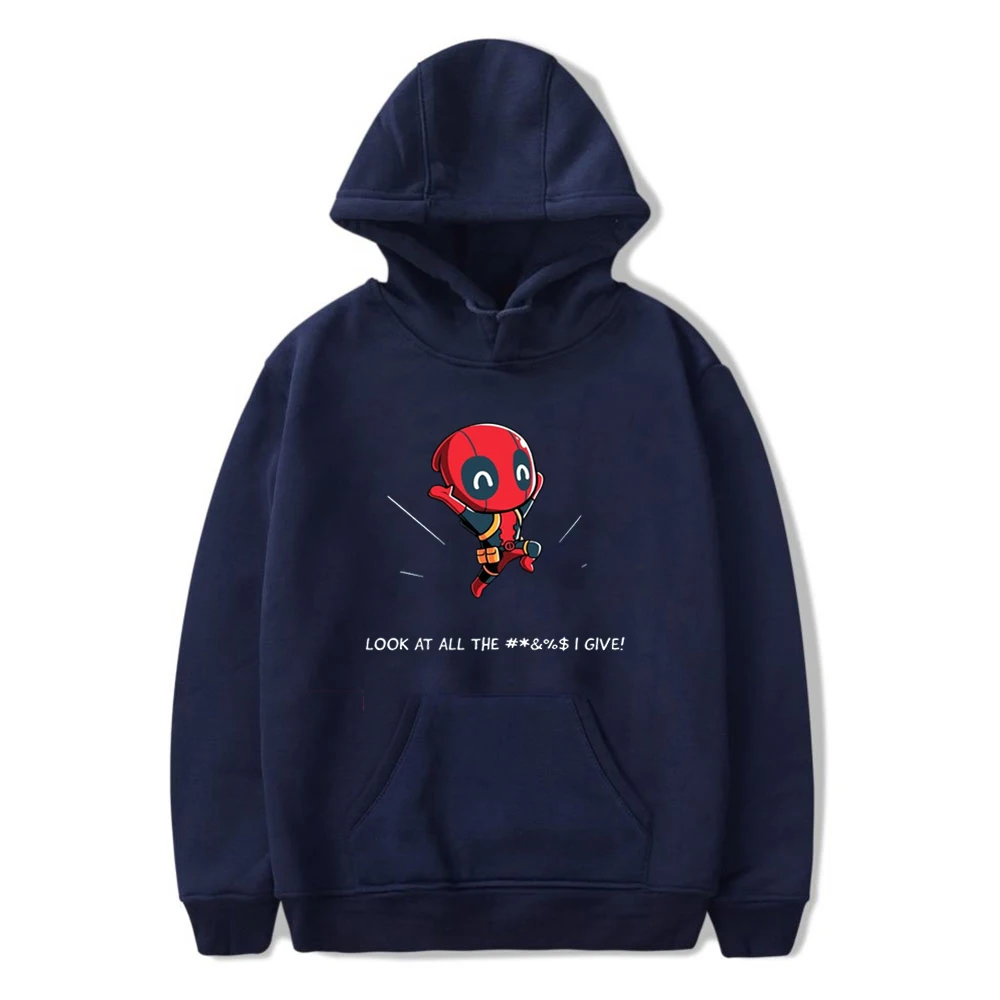 New Hoodies Superhero Deadpool Children Boys Girls Winter Clothes Toddler Sweatshirts Casual Cotton Kids Baby Hoodies