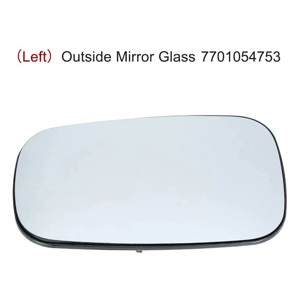 

Автомобильное внешнее зеркало, стекло зеркала заднего вида для Renault: MEGANE II 2,LAGUNA II 2,Clio III 3 7701054753 7701054752