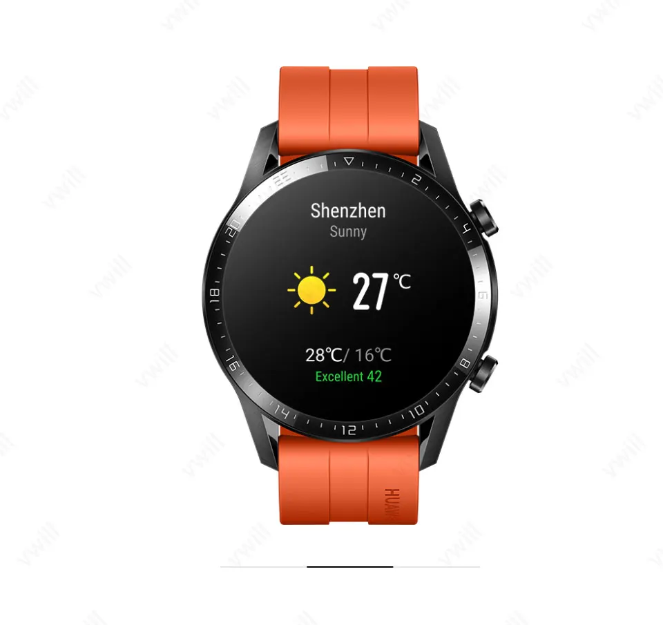 huawei Watch GT 2, умные часы Kirin A1, Bluetooth, умные часы, 5,1, срок службы батареи, кислород, пульс, спящий, 14 дней, для Android iOS