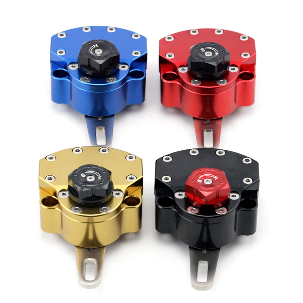 

Motorcycle accessories Stabilizer Steering Damper Red