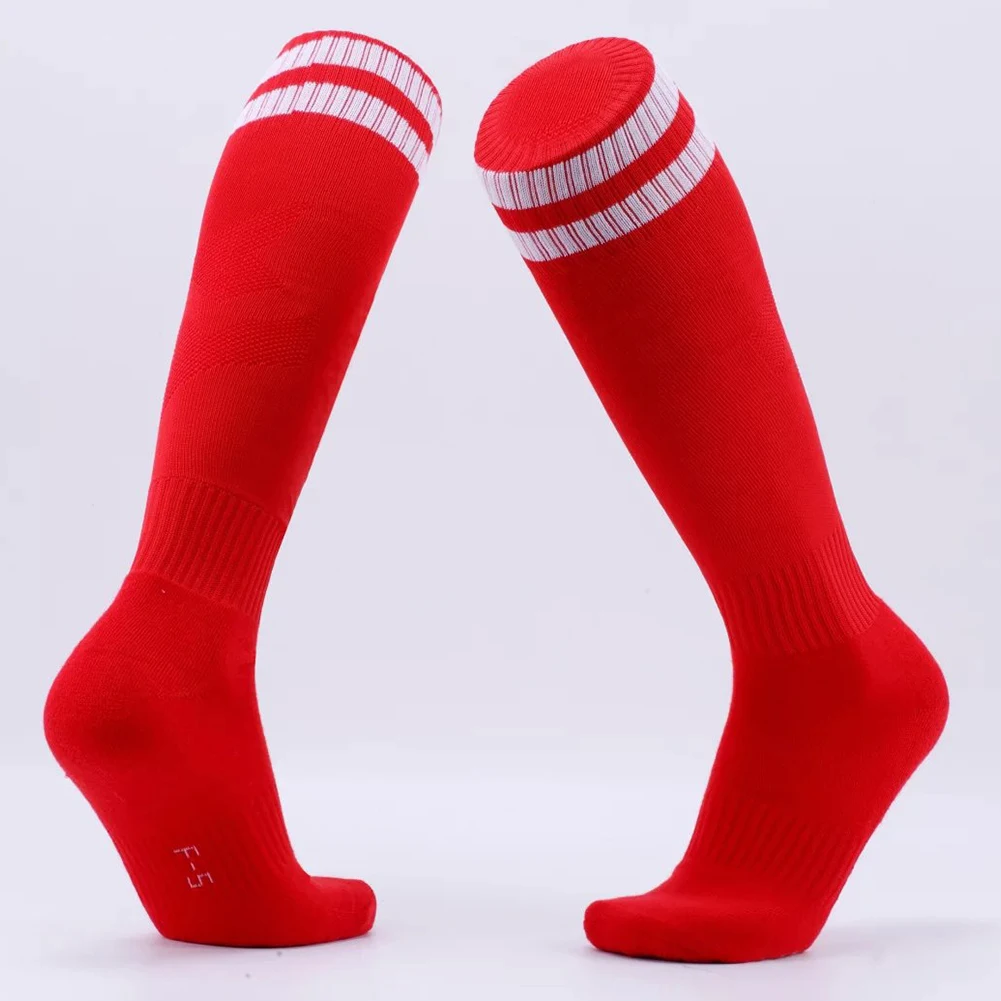 6 1 Pair Non Slip Professional Adults Sport Stockings Basketball Outdoor Cycling Football Socks Running Sweat Absorbent Soccer - Цвет: 6