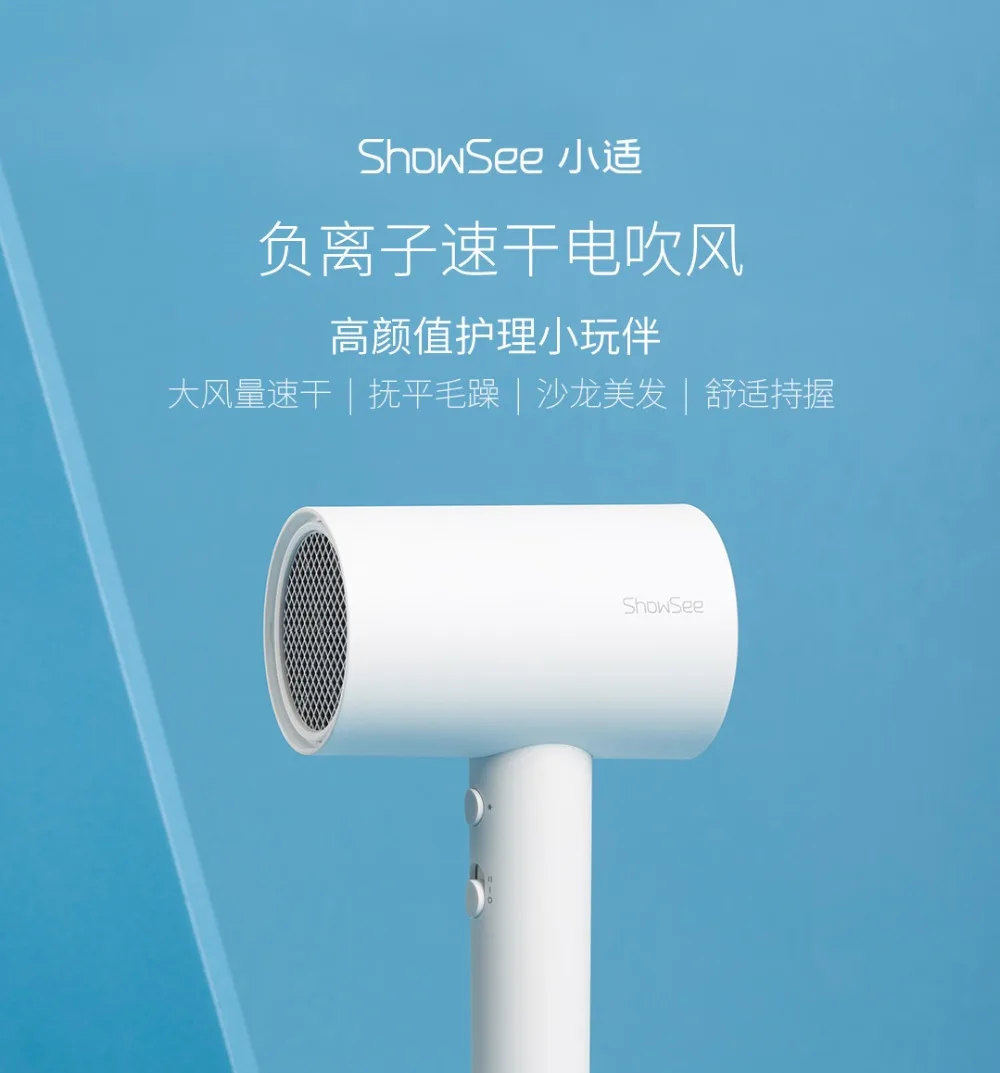 A1-W Anion Hair Dryer  (8)