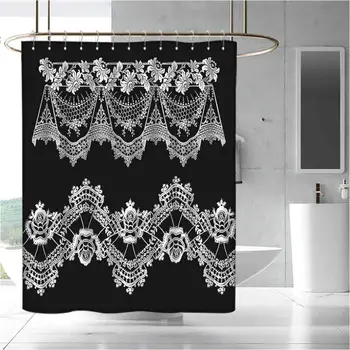 

Odorless Waterproof Shower Curtain Large Home Decoration