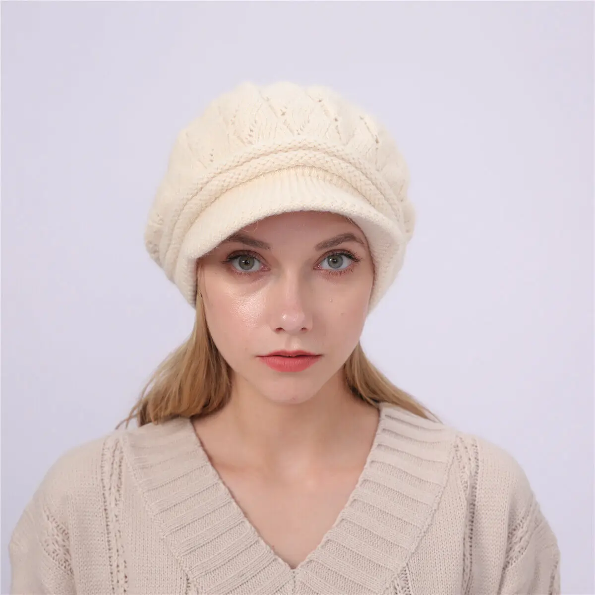 Style 7 Унисекс вязаный череп грязный броский мешок шапка оверсайз зимняя Лыжная Шапка Кепка - Цвет: Style 7