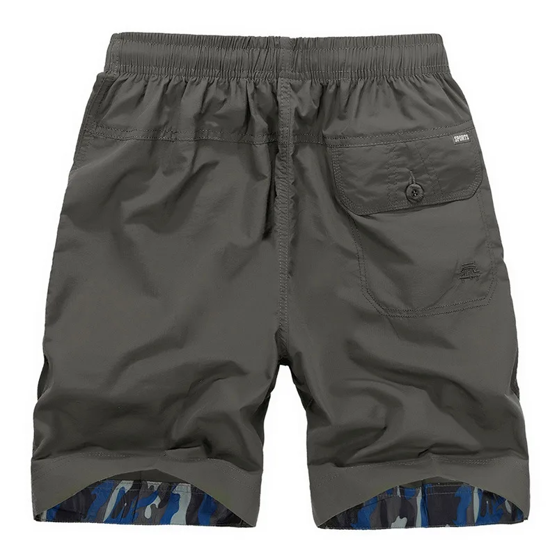 Men's Outdoor Clothing Sports Pants for Men Quick Dry Beach Wading Hiking Camping Fly Fishing Shorts Pants Sweatpants Large Size