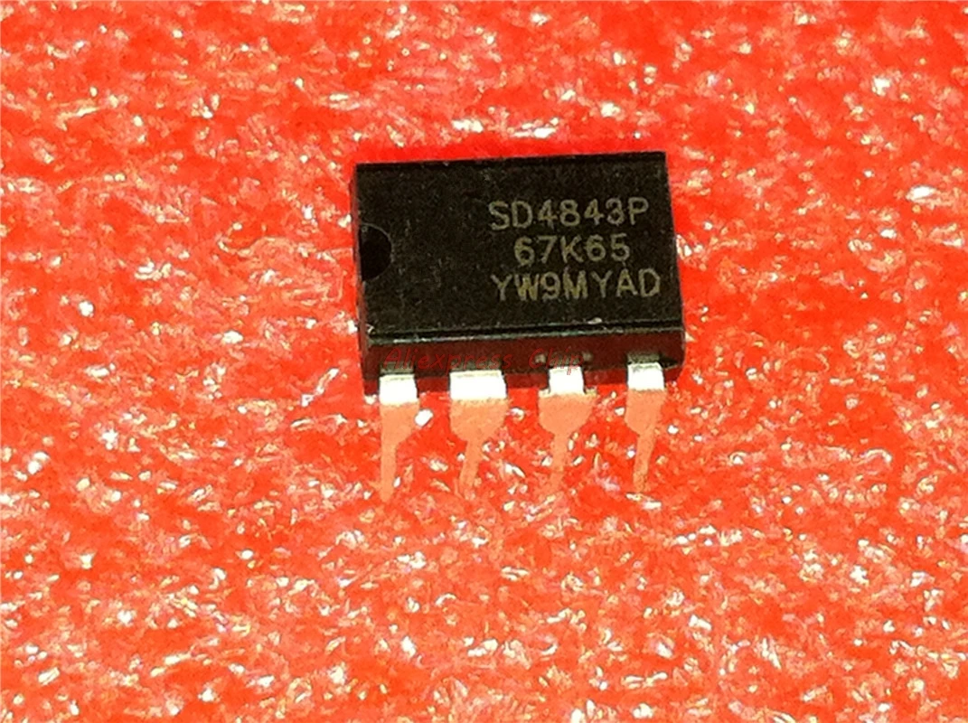 10 шт./лот SD4843P DIP-8 SD4843 DIP SD4843P67K65 3483 P DIP8 в наличии на складе